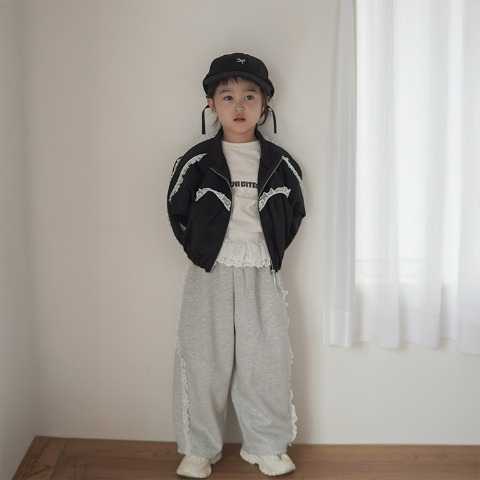 キッズ　ロングパンツ(100～120㎝･mirror bae.)