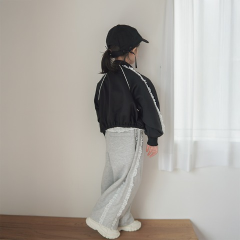 キッズ　ロングパンツ(100～120㎝･mirror bae.)