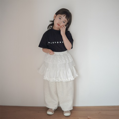 キッズ　ロングパンツ（100～120cm･mirror bae.）