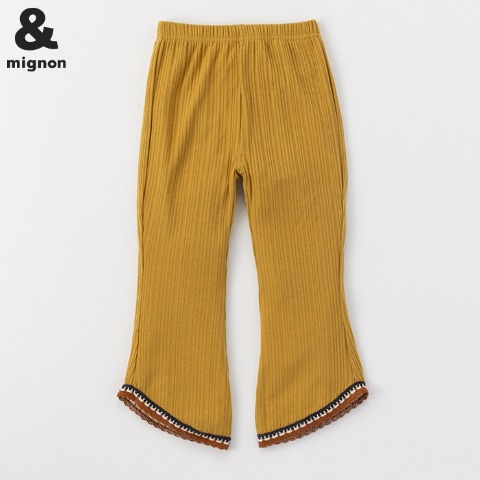 キッズ　ロングパンツ（100～120cm・&mignon）
