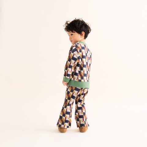 キッズ　ロングパンツ（100～120cm・&mignon）