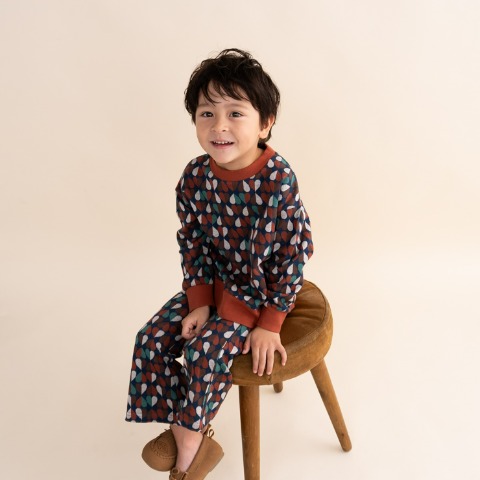 キッズ　ロングパンツ（100～120cm・&mignon）