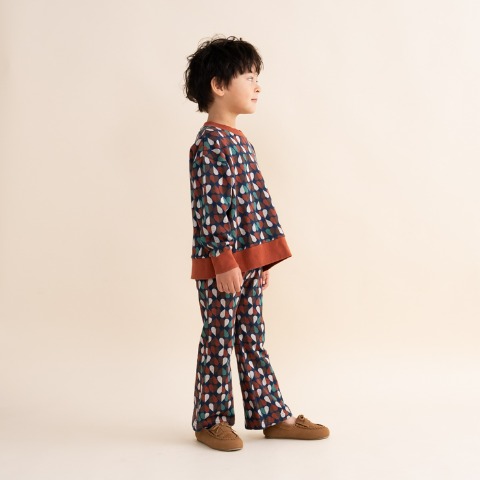 キッズ　ロングパンツ（100～120cm・&mignon）
