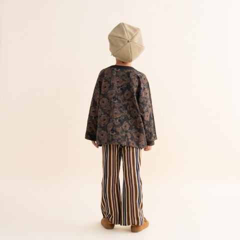 キッズ　ロングパンツ（100～120cm・&mignon）