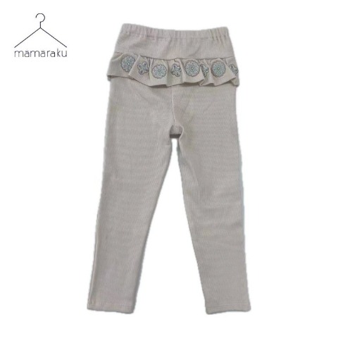 キッズ　レギンス（100～120cm・mamaraku）