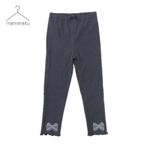 キッズ　レギンス（100～120cm・mamaraku）