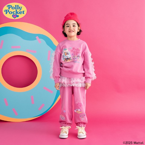 キッズ　ロングパンツ（100～120㎝・Polly Pocket）