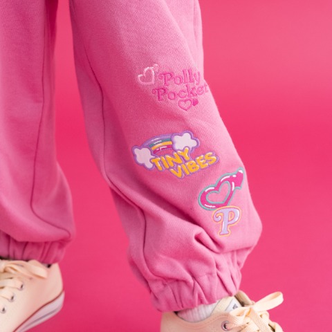 キッズ　ロングパンツ（100～120㎝・Polly Pocket）