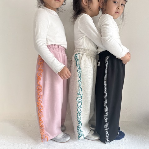 キッズ　ロングパンツ(100～120cm･mirror bae.)