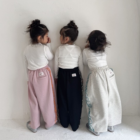 キッズ　ロングパンツ(100～120cm･mirror bae.)