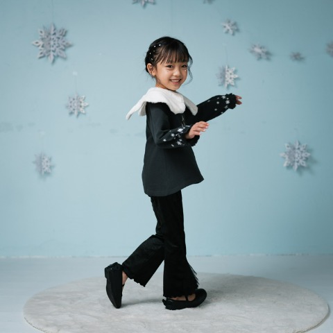 キッズ　パンツ（100～120cm・Cottoli/Disney）