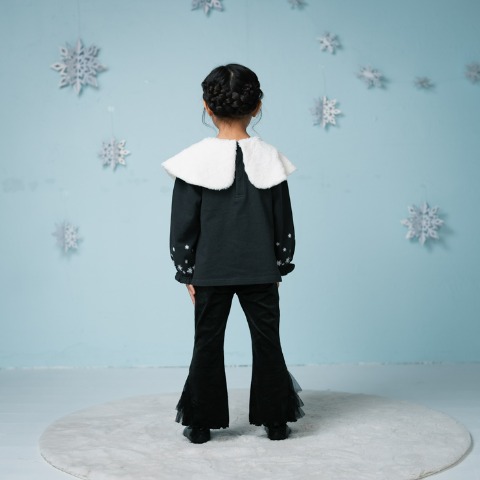 キッズ　パンツ（100～120cm・Cottoli/Disney）