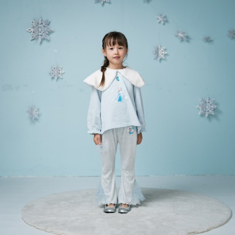 キッズ　パンツ（100～120cm・Cottoli/Disney）