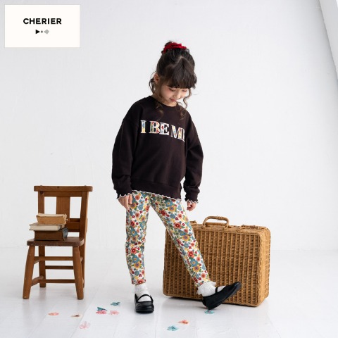 キッズ　レギンス（100～120cm・CHERIER）