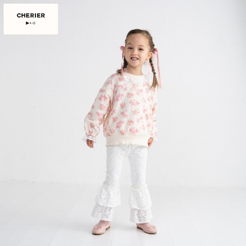 キッズ　ロングパンツ（100～120cm・CHERIER）