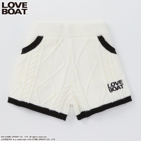 キッズ　ショートパンツ（100～120cm・LOVEBOAT）