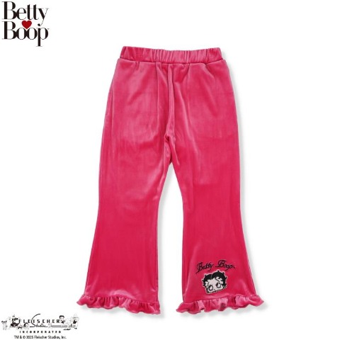 キッズ　ロングパンツ（100～120cm・Betty Boop(TM)）