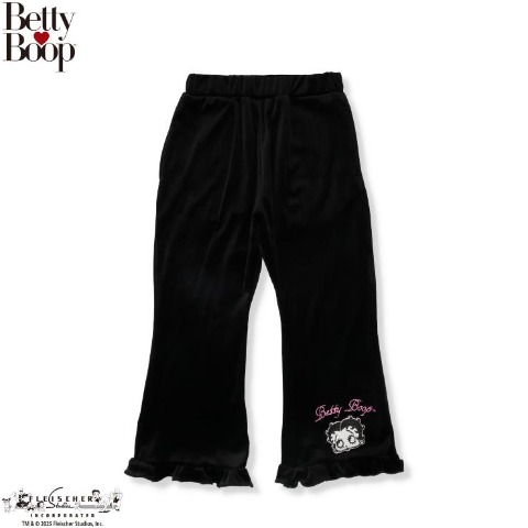 キッズ　ロングパンツ（100～120cm・Betty Boop(TM)）