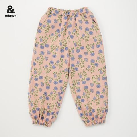 キッズ　ロングパンツ（100～120cm・&mignon）