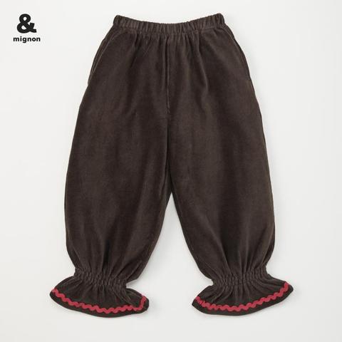 キッズ　ロングパンツ（100～120cm・&mignon）