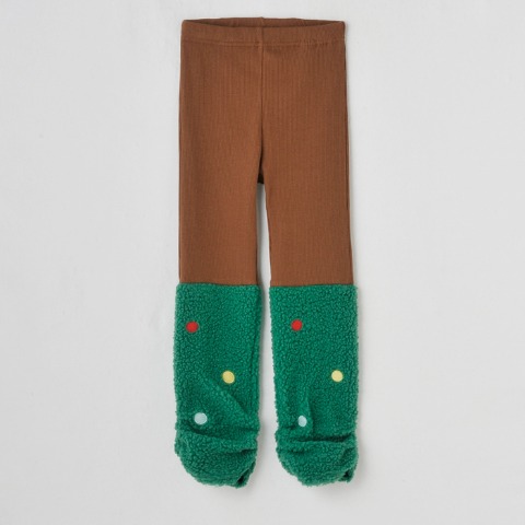 キッズ　レギンス（100～120cm・futafuta）