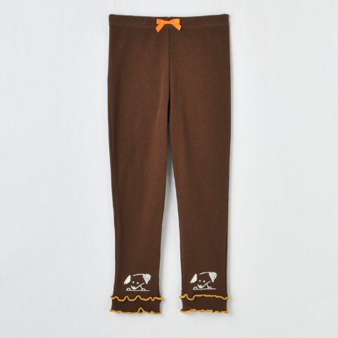 キッズ　レギンス（100～120cm・mamaraku/サンマルクカフェ）