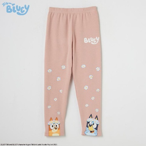 キッズ　レギンス（100～120cm・ブルーイ）