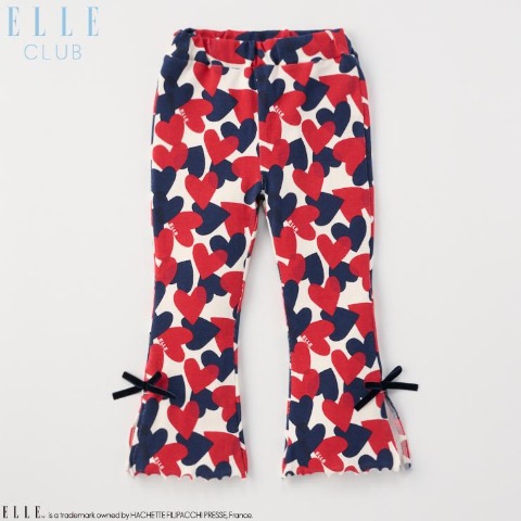 キッズ　ロングパンツ（100～120cm・ELLE）