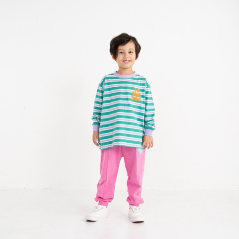 キッズ　ロングパンツ（100～120cm・moimoi）