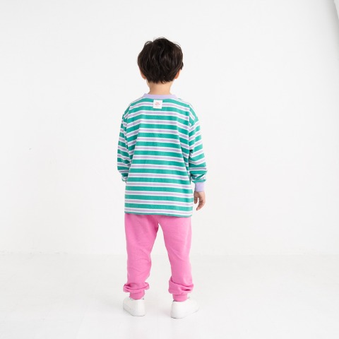 キッズ　ロングパンツ（100～120cm・moimoi）