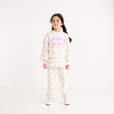 キッズ　ロングパンツ（100～120cm・moimoi）