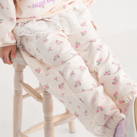 キッズ　ロングパンツ（100～120cm・moimoi）