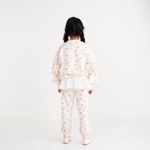 キッズ　ロングパンツ（100～120cm・moimoi）