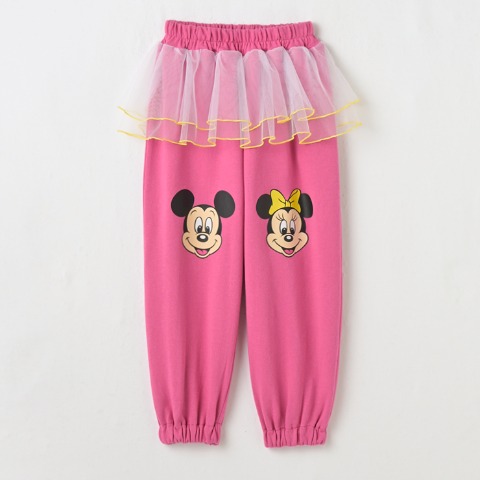 キッズ　ロングパンツ（100～120cm・PerkyZippy/Disney）