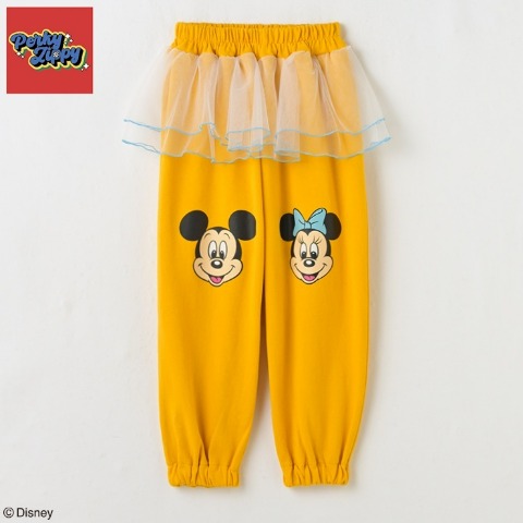 キッズ　ロングパンツ（100～120cm・PerkyZippy/Disney）