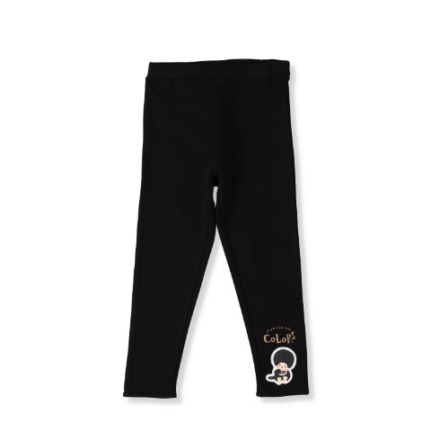 キッズ　レギンス （100～120cm・モンチッチ×古川紙工）