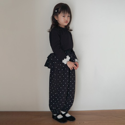 キッズ　ロングパンツ （100～120cm・mirror bae.）