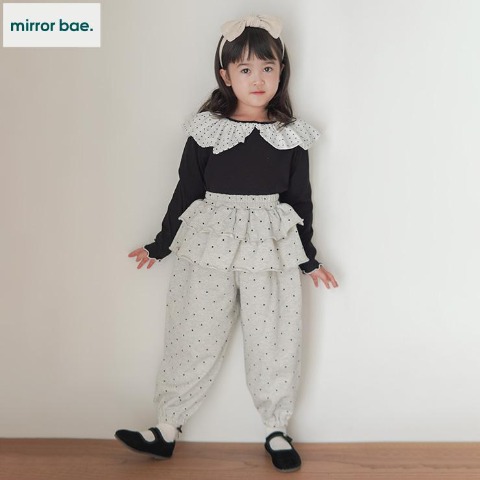 キッズ　ロングパンツ （100～120cm・mirror bae.）