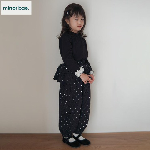 キッズ　ロングパンツ （100～120cm・mirror bae.）