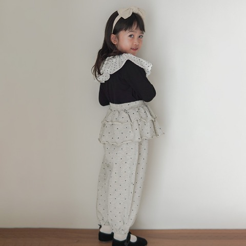 キッズ　ロングパンツ （100～120cm・mirror bae.）