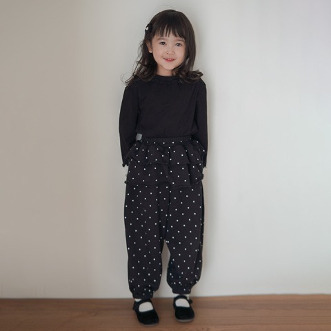 キッズ　ロングパンツ （100～120cm・mirror bae.）