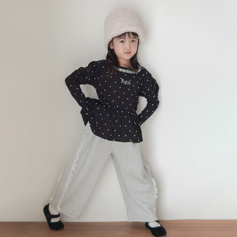 キッズ　ロングパンツ （100～120cm・mirror bae.）