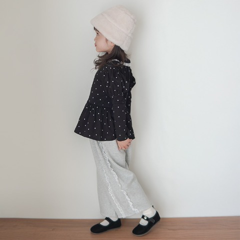 キッズ　ロングパンツ （100～120cm・mirror bae.）