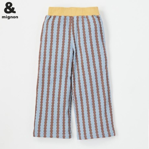 キッズ　ロングパンツ（100～120cm・&mignon）