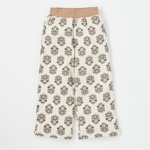 キッズ　ロングパンツ（100～120cm・&mignon）