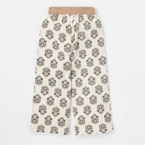 キッズ　ロングパンツ（100～120cm・&mignon）