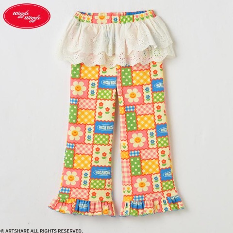 キッズ　ロングパンツ（100～120cm・wiggle wiggle）