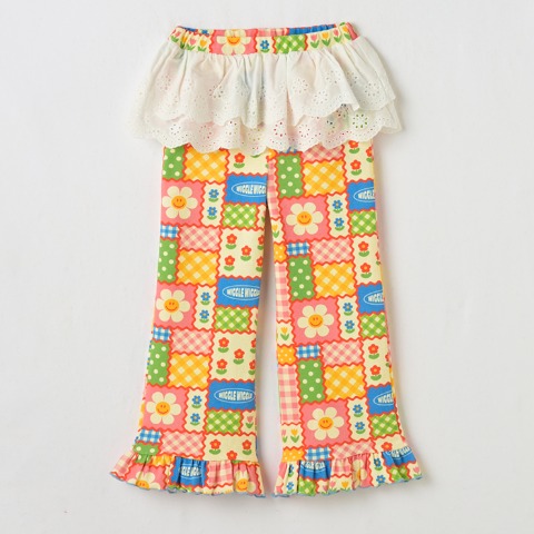 キッズ　ロングパンツ（100～120cm・wiggle wiggle）