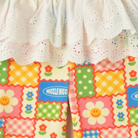 キッズ　ロングパンツ（100～120cm・wiggle wiggle）