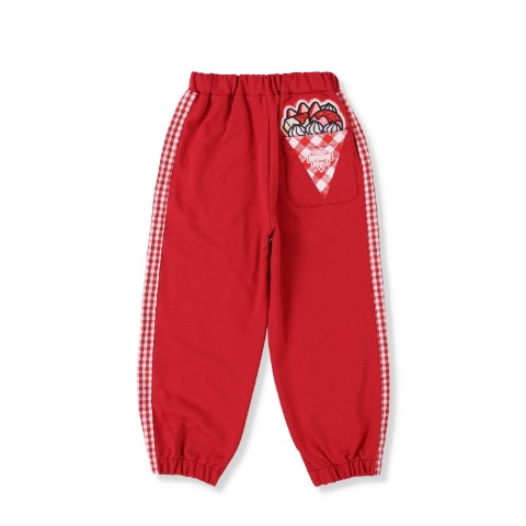 キッズ　ロングパンツ （100～120cm・マリオンクレープ）